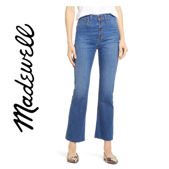 Madewell Denim - Madewell | Cali Demi Bootcut Jeans